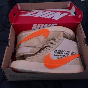 Off-White Nike Blazers
